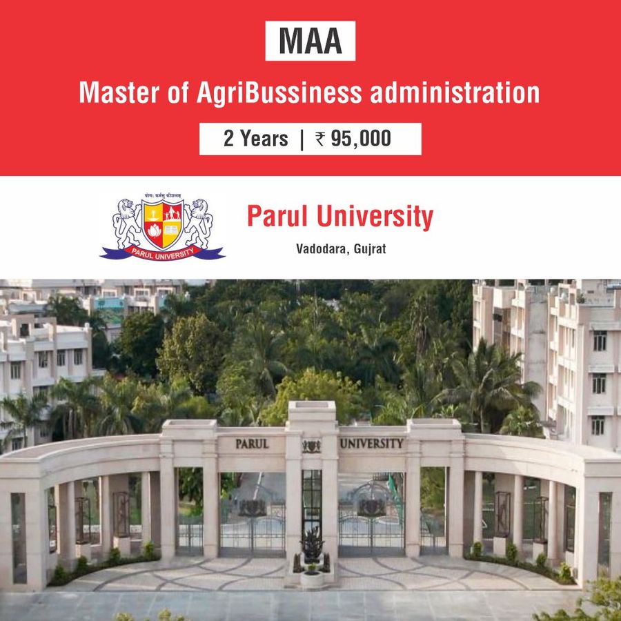 Master of agribussiness administration at Parul University, Gujarat - Other